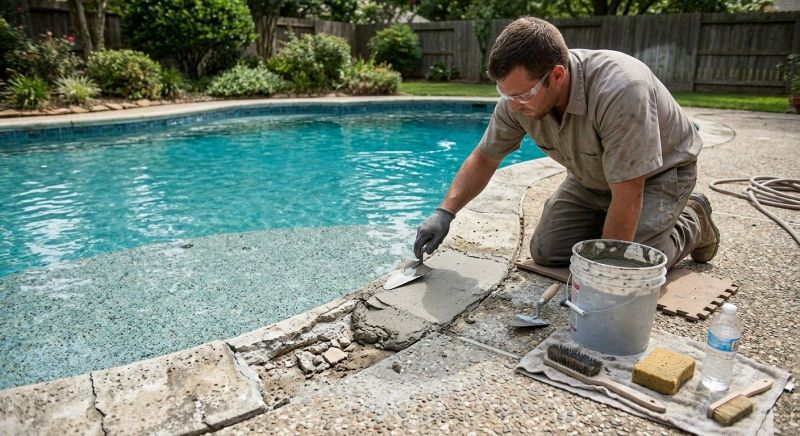 Pool Tile Repair Service