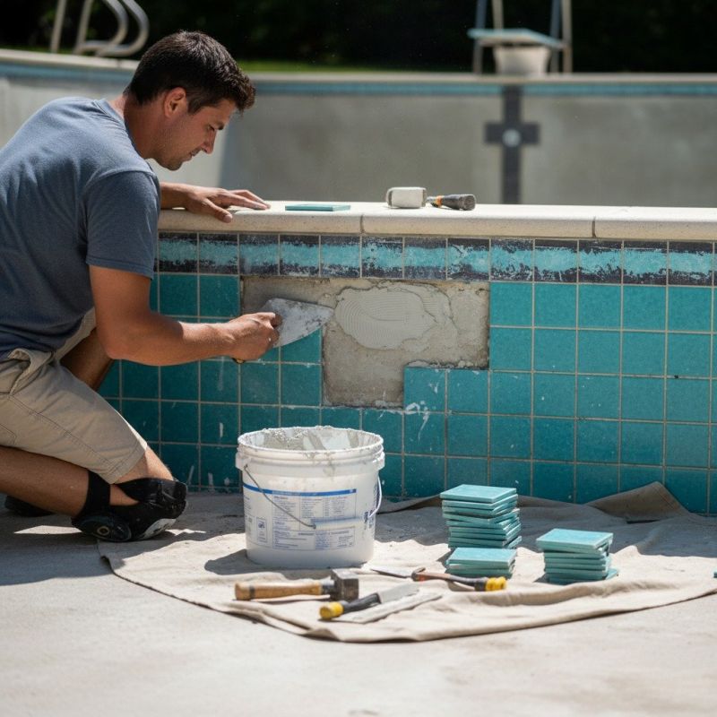Pool Coping Repair Service