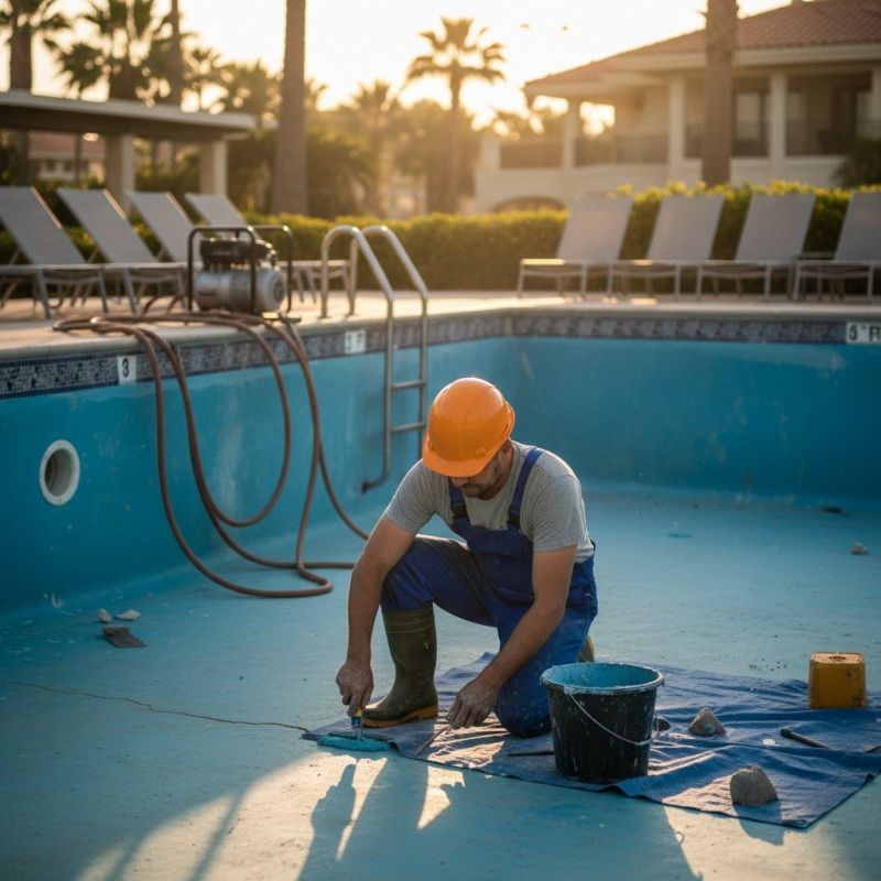 Pool Coping Repair Service