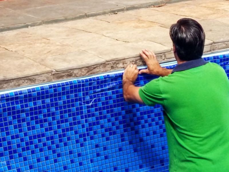 Pool Coping Repair Service