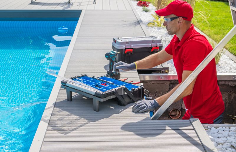 Pool Coping Repair Service